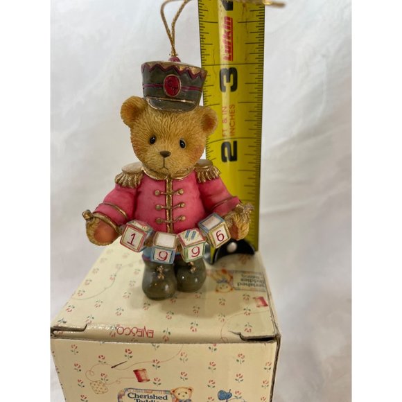 You Soldier Cherished Teddies Cert of Authenticity 1996 - Picture 6 of 7
